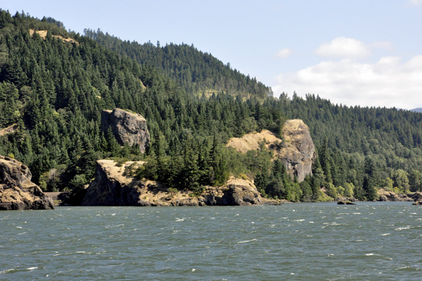 view of the Columbia river