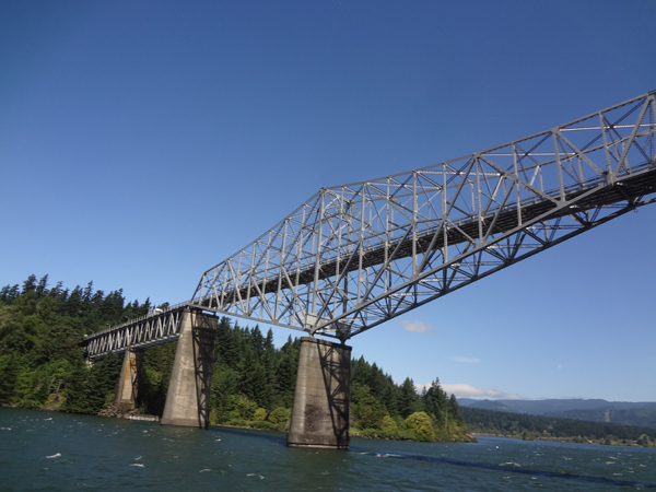 bridge over the Columbia River