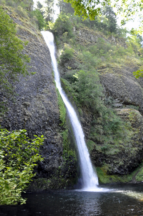 Horsetail Falls in Oregon