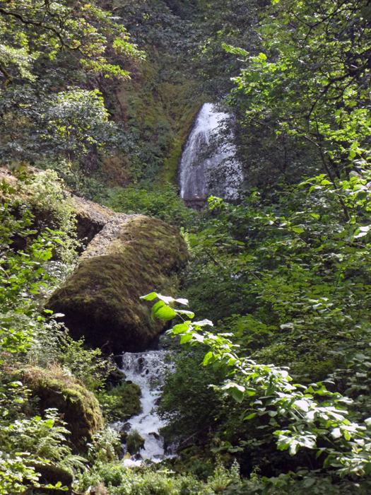 Wahkeena Falls