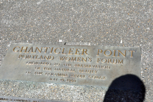 Chanticleer Point sign