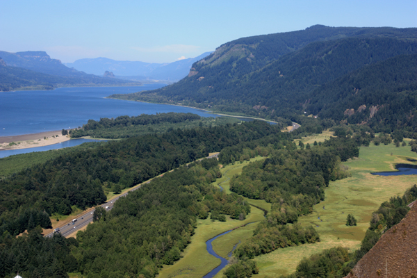 Vista house view