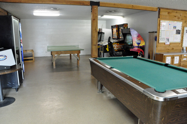 game room