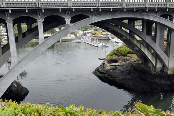 Depoe Bay - World's Smallest Navigable Harbor