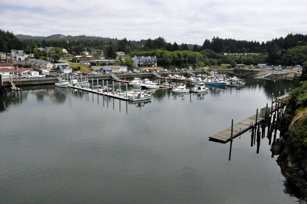 Depoe Bay - World's Smallest Navigable Harbor