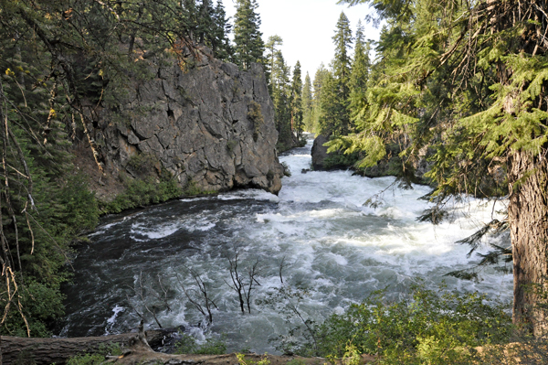 Benham Falls