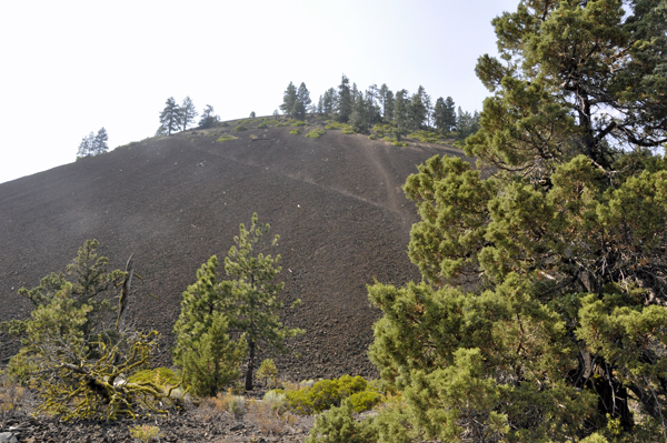 mounds of lava flow 