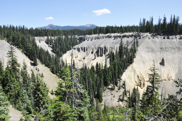 Pinnacles - spires