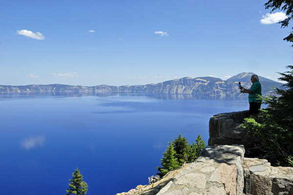 beautiful Crater Lake