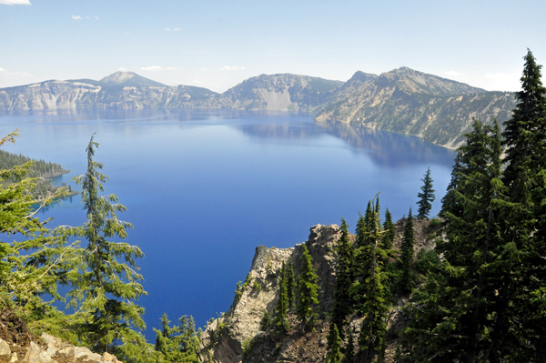 Crater Lake at Crater Lake National Park