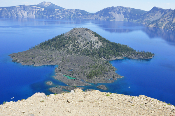 a special boat run by the National Park