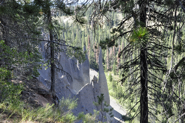 Pinnacles - spires