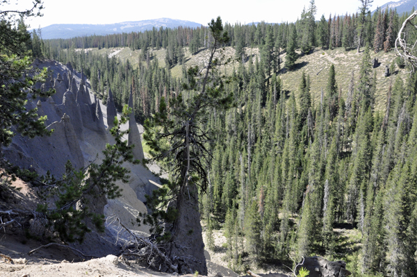 Pinnacles - spires