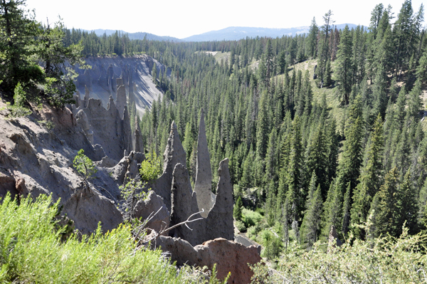 Pinnacles - spires