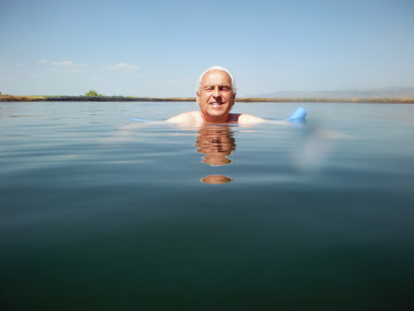 Lee Duquette at Crystal Crane Hot Springs