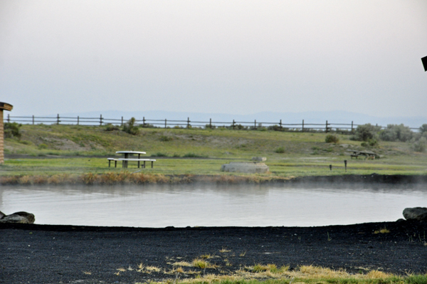 Crystal Crean Hot Springs pond