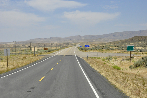entering Idaho from Oregon