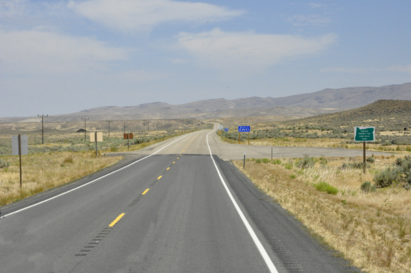 entering Idaho from Oregon