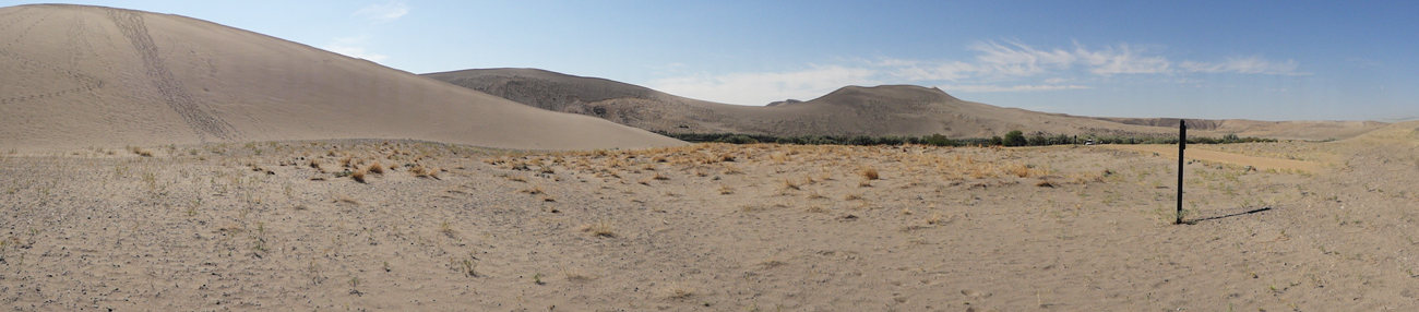 THE BIG SAND DUNE