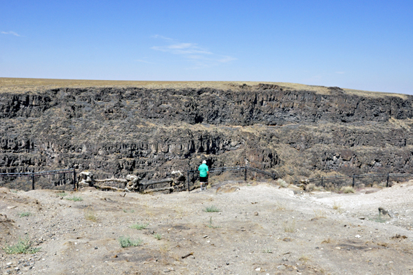 Lee Duquette at Bruneau Canyon