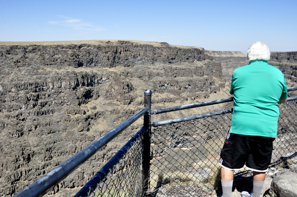 Lee Duquette at Bruneau Canyon