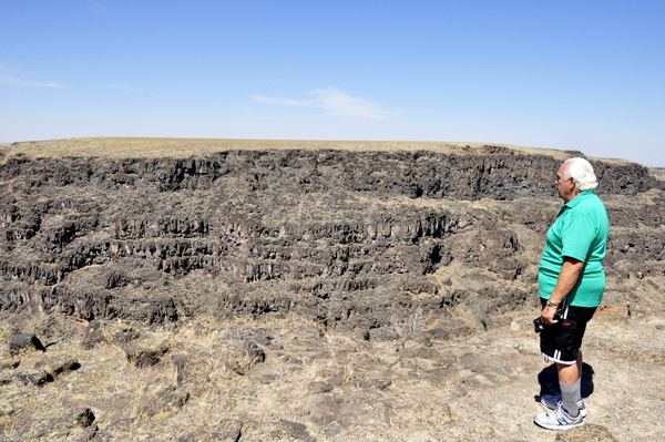 Lee Duquette at Bruneau Canyon