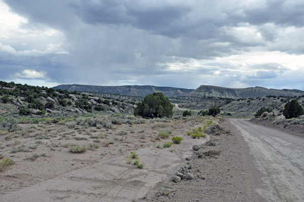 scenery of the canyon