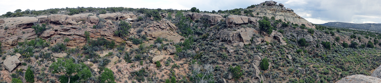 canyon scenery