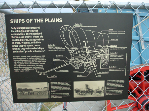 diagram of the hand cart