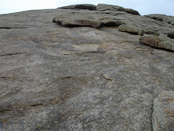 signatures at Independence Rock