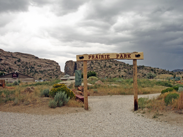 Prairie Park in The Mormon Handcart Historic Site