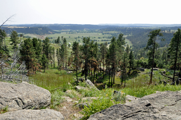 view from the lookout