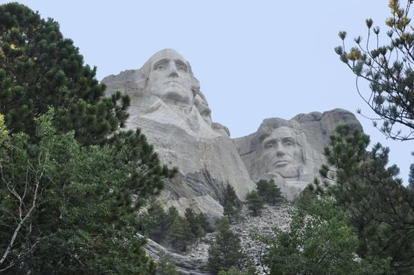 Mount Rushmore Presidents