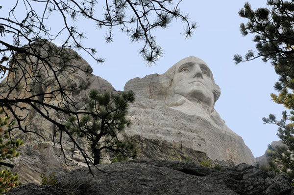 George Washington on Mount Rushmore