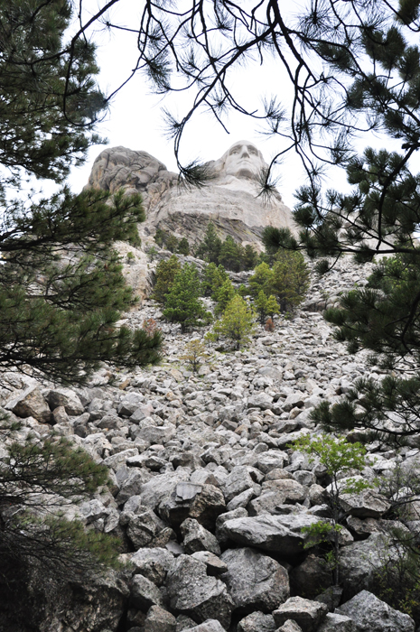 George Washington on Mount Rushmore