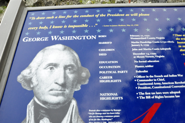 George Washington facts