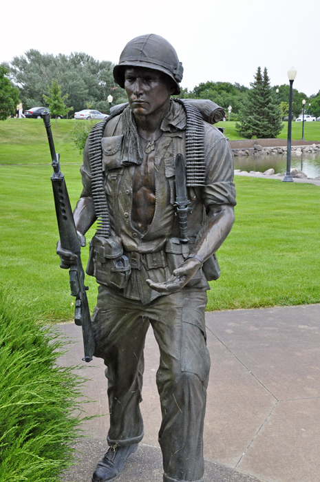 statue of a soldier