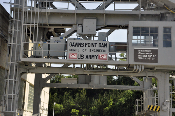 Gavins Point Dam Bridge