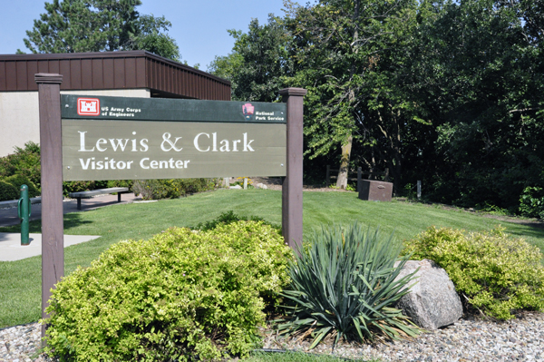 the Lewis and Clark?Visitor Center 