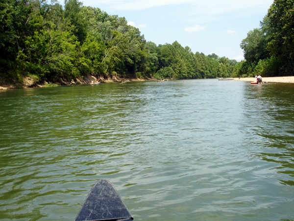 the Meramec River