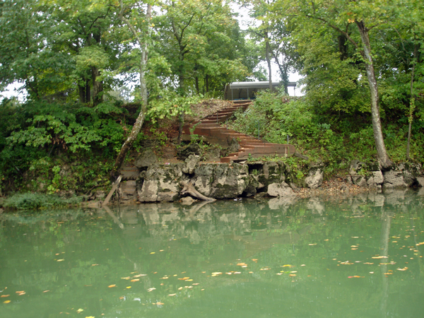 stairs to nowhere