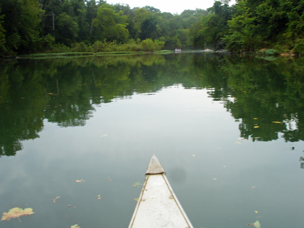 the Meramec River