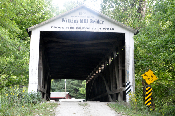 Wilkins Mill Covered Bridge