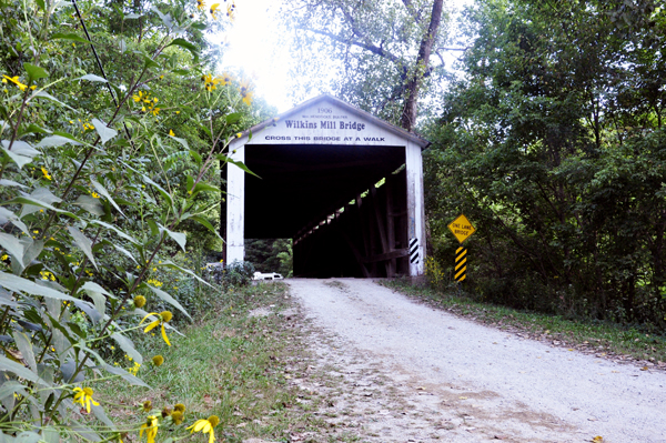 Wilkins Mill Covered Bridge