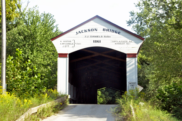 The Jackson Covered Bridge