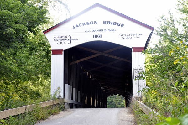 The Jackson Covered Bridge