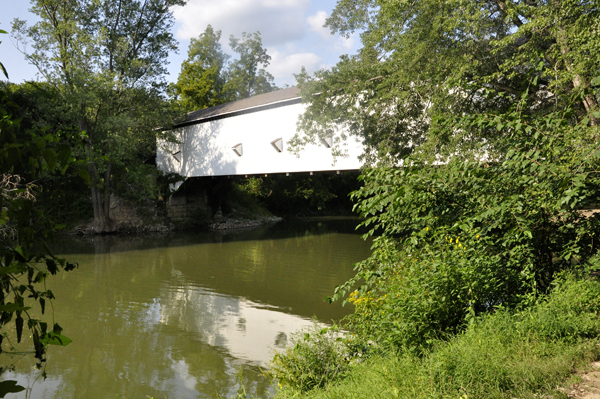 The Jackson Covered Bridge