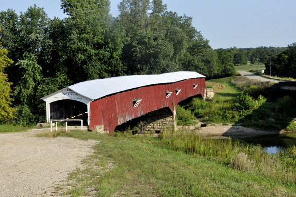 The West Union Covered Bridge