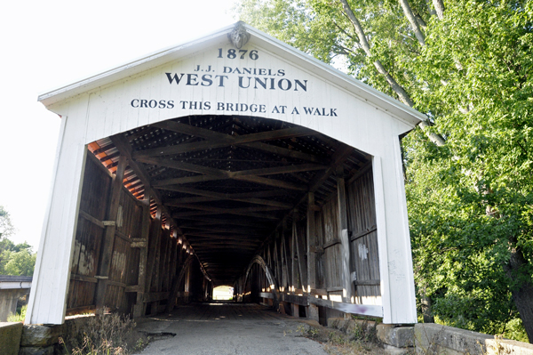 The West Union Covered Bridge