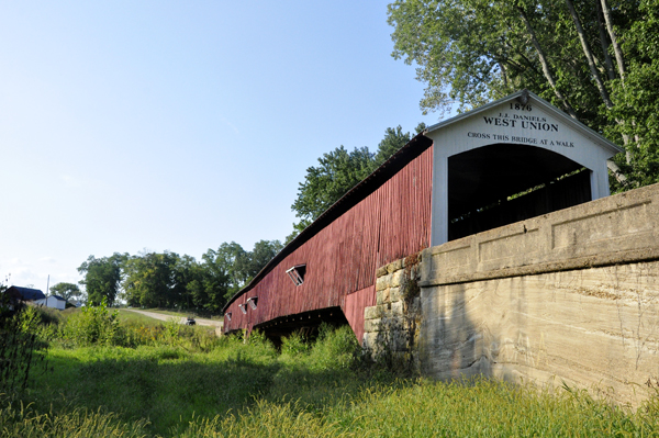 The West Union Covered Bridge